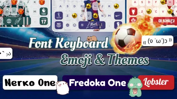 Emoji Font Keyboard & Themes