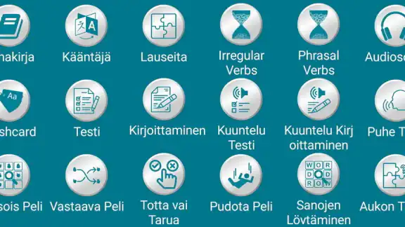Englanti - Suomi