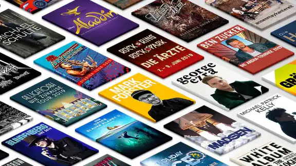EVENTIM DE: Tickets für Events