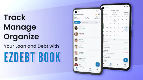 EzDebt Book - Debt Tracker