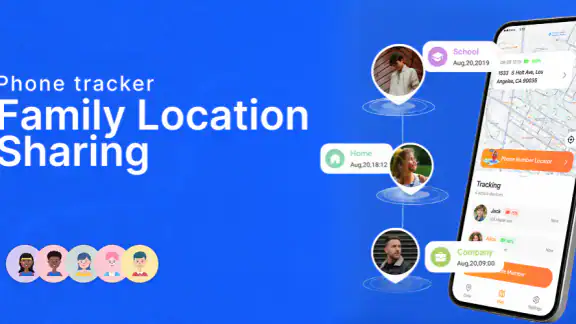 Family GPS Tracker: Geo Find