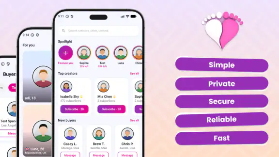 FeedFan - Feetfinder App