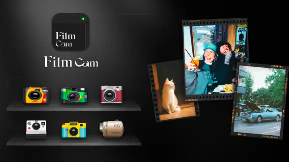 Film Camera - Vintage Camera