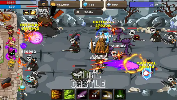 Final Castle Defence:Idle RPG