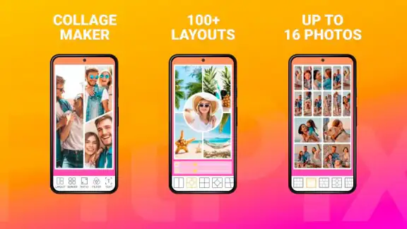 FitPix - Collage Maker