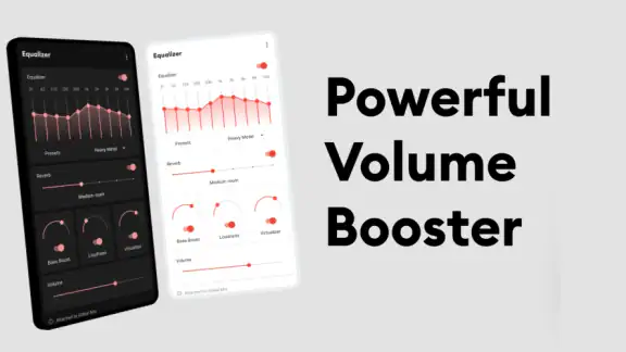 Flat Equalizer - Bass Booster