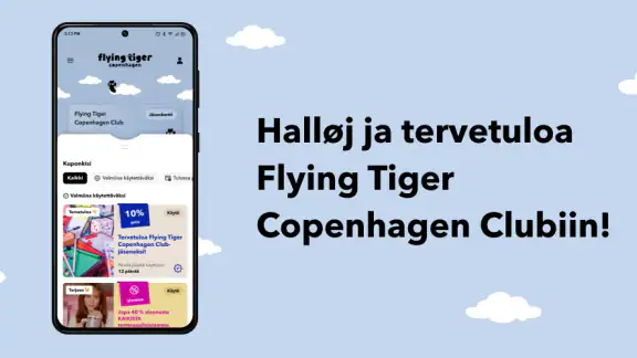 Flying Tiger Copenhagen Club