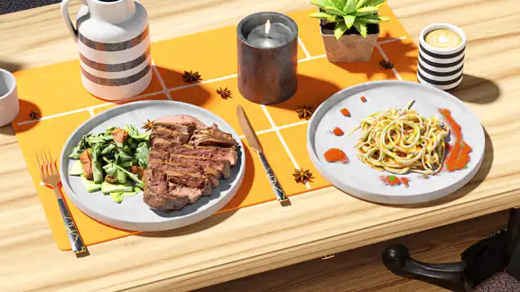 Food Stylist - Design Game