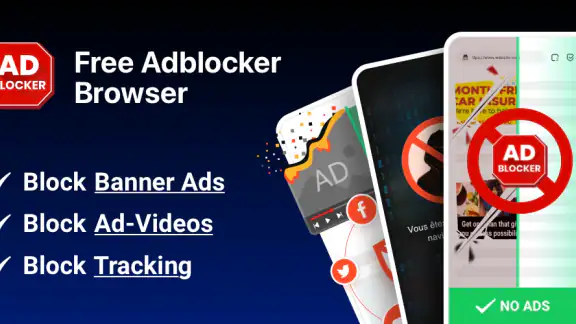 Free Adblocker Browser:Adblock