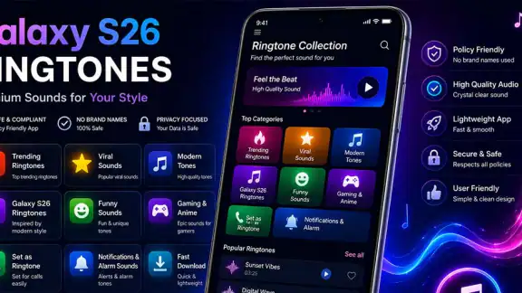 Galaxy S26 Ringtones & Sounds