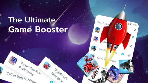 Gaming Mode - Game Booster PRO