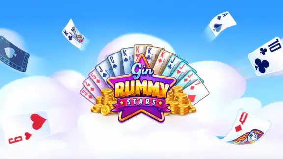 Gin Rummy Stars - Card Game