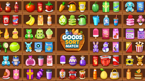 Goods Sort Match - Pulmapeli
