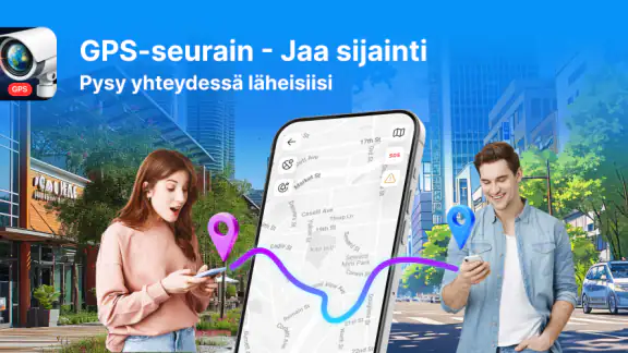 GPS-seurain: Sijainnin jako