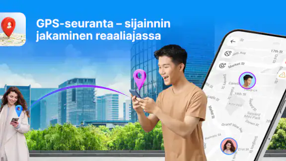 GPS-seuranta ja -etsin