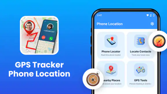 GPS Tracker – Phone Location