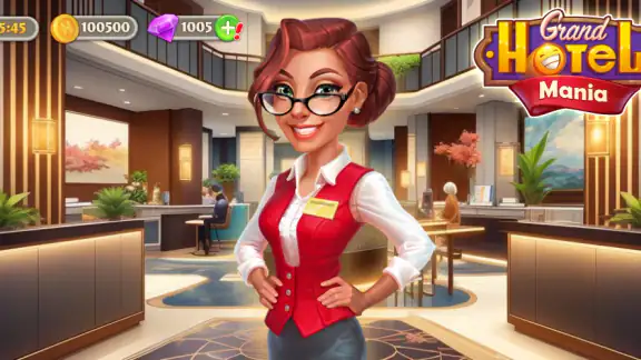 Grand Hotel Mania: Hotel Games