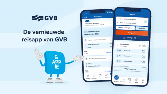 GVB reis app