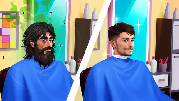 Hair Tattoo: Barber Shop Game