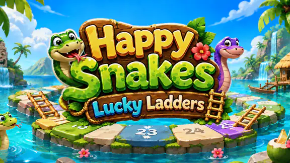 Happy Snakes: Lucky Ladders