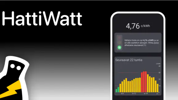 HattiWatt - sähkön hinta