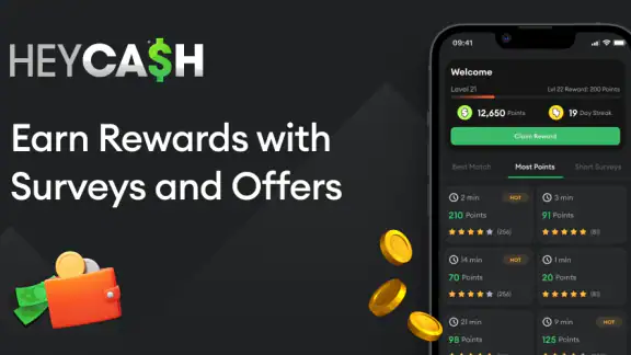 HeyCash: Earn Money, Make Cash
