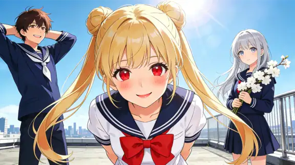 High School Life: Open World