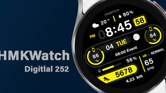 HMKWatch Digital 252