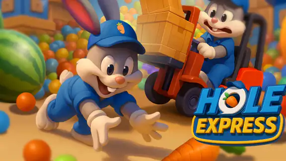Hole Express: Black Hole Game
