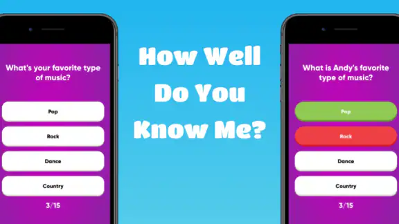 How Well Do You Know Me?