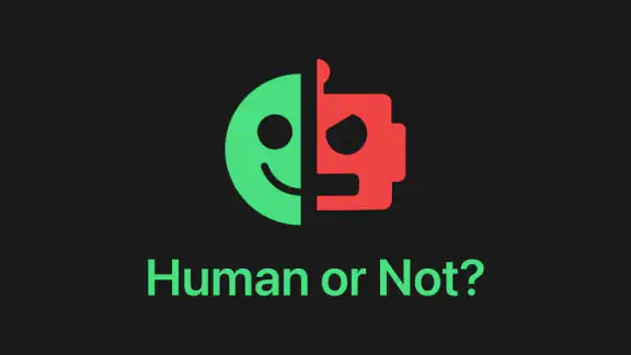Human or Not?