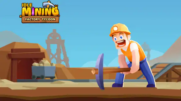 Idle Mining Factory Tycoon
