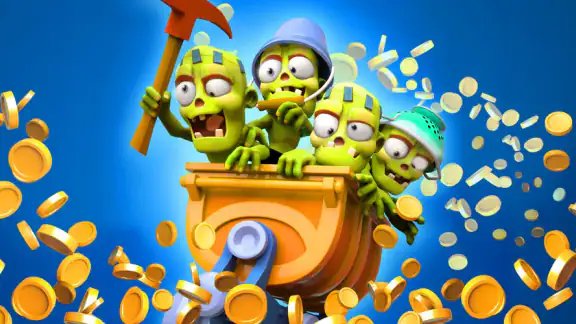 Idle Zombie Miner: Gold Tycoon