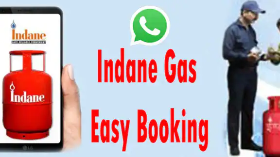 Indane Gas Easy Booking