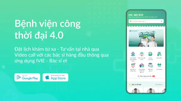 IVIE Bác sĩ ơi: Gọi Bác sĩ 247