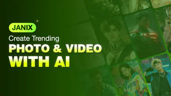 Janix: AI Photo & Video Maker