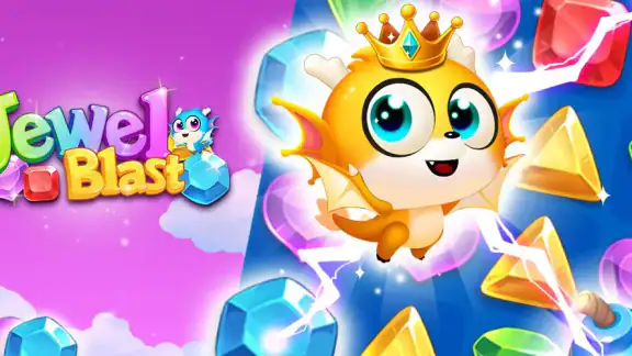 Jewel Blast Dragon - No Wifi