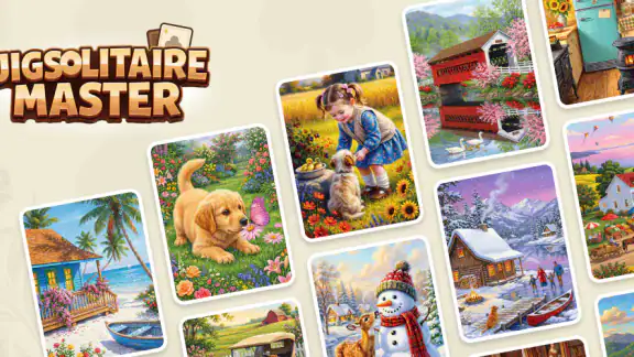 Jigsolitaire Master Puzzle