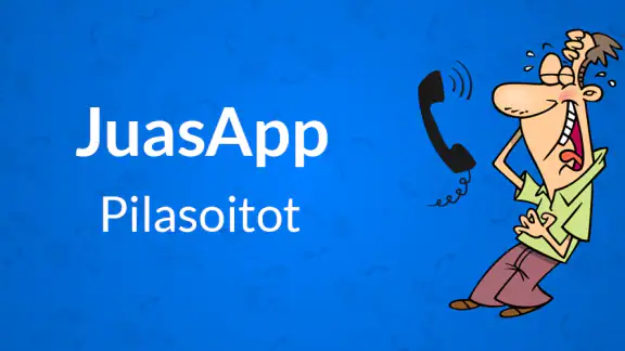 JuasApp - Pilasoitot Kepponen