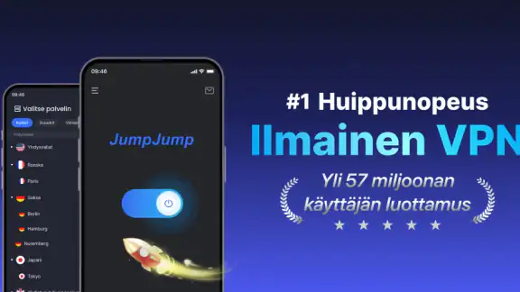 JumpJumpVPN: Nopea ja varma