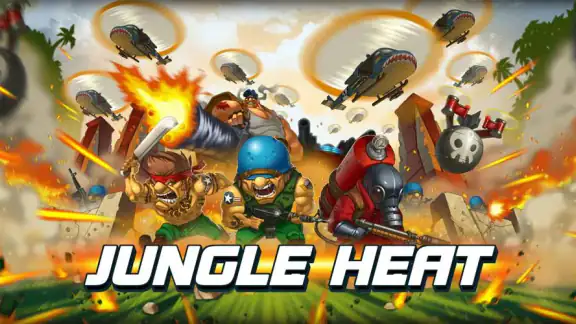 Jungle Heat: War of Clans