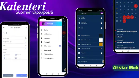 Kalenteri Suomi Viikkonumerot