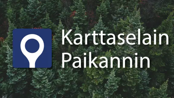 Karttaselain Paikannin