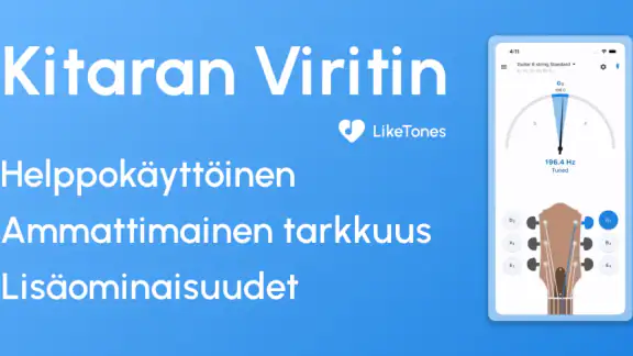 Kitara Viritin - LikeTones