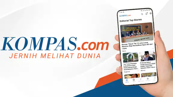 KOMPAS.com: News Updates