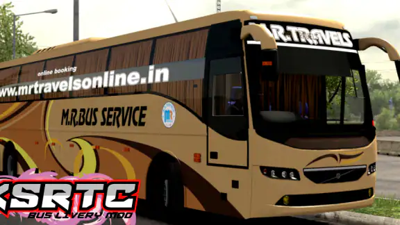 Ksrtc Bus Livery Mod