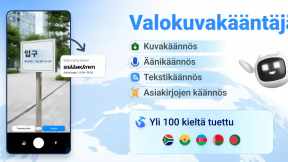 Kuvakääntäjä – Photo Translate