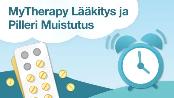 Lääkitys & Pilleri Muistuttaja