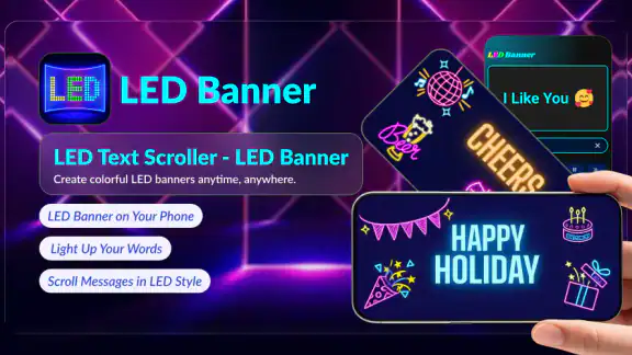 LED Text Scroller - LED Banner