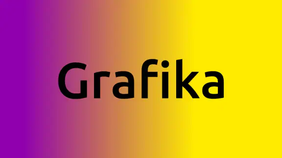 Logo & Vector Maker : Grafika